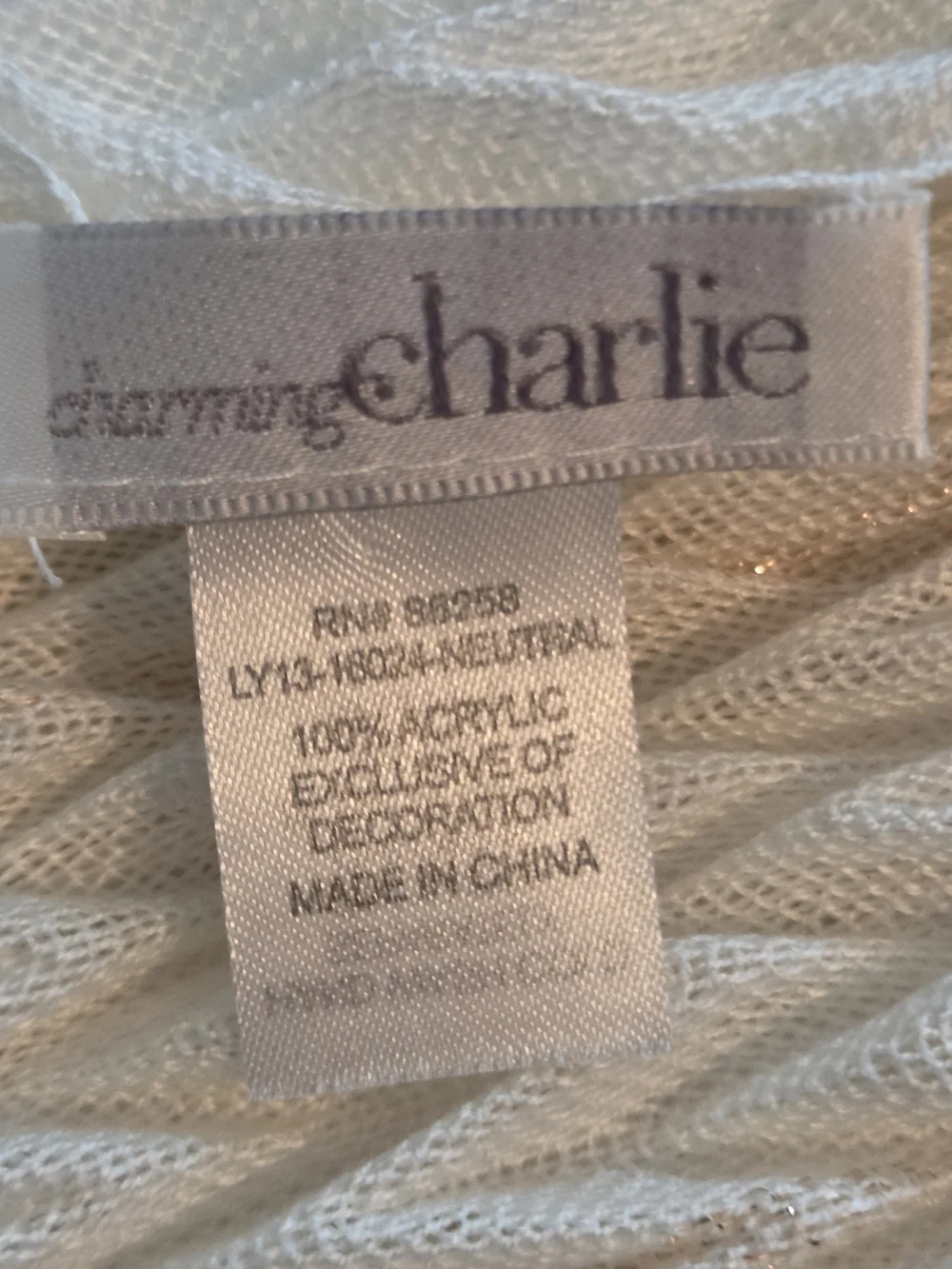 Charming Charlie brand charming